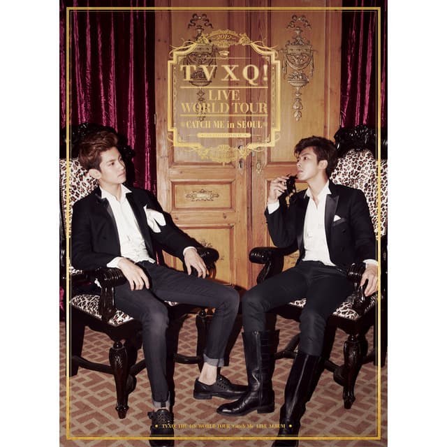 THE 4th WORLD TOUR 'Catch Me' LIVE ALBUM cover