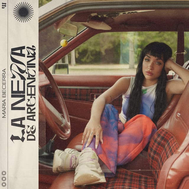 LA NENA DE ARGENTINA cover