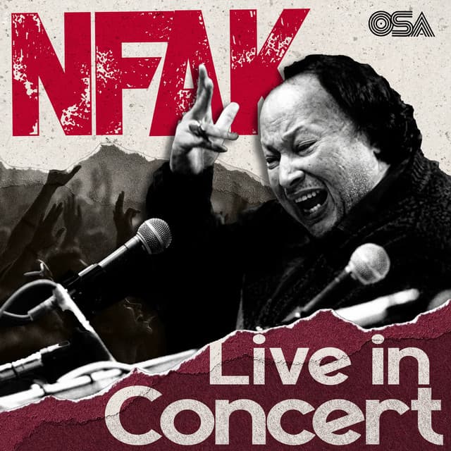 Nusrat Fateh Ali Khan - Live in Concert cover