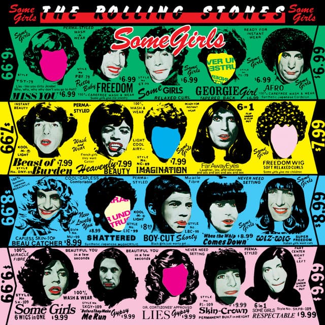 Some Girls cover