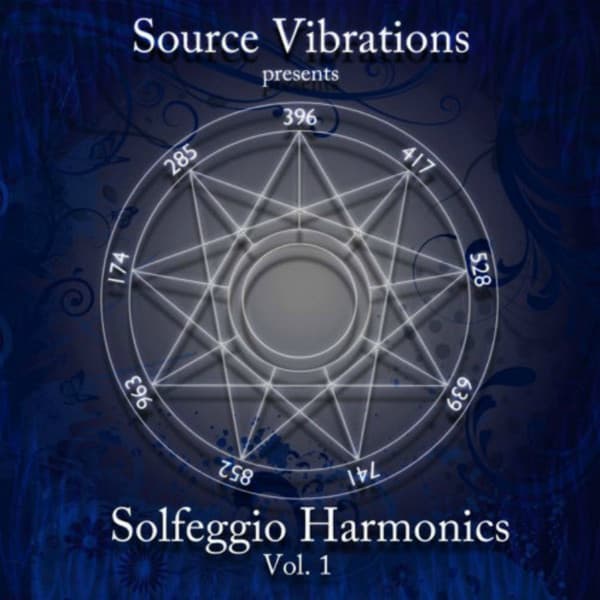 Solfeggio Harmonics, Vol. 1 cover