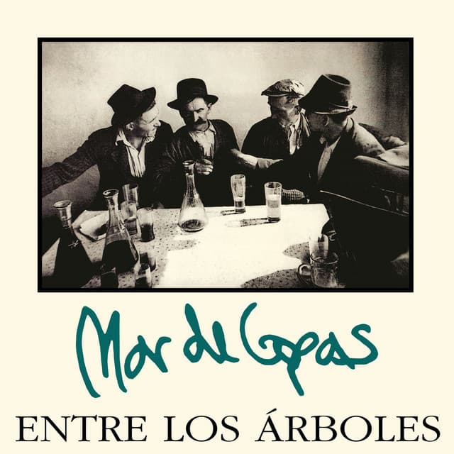 Entre los Árboles cover