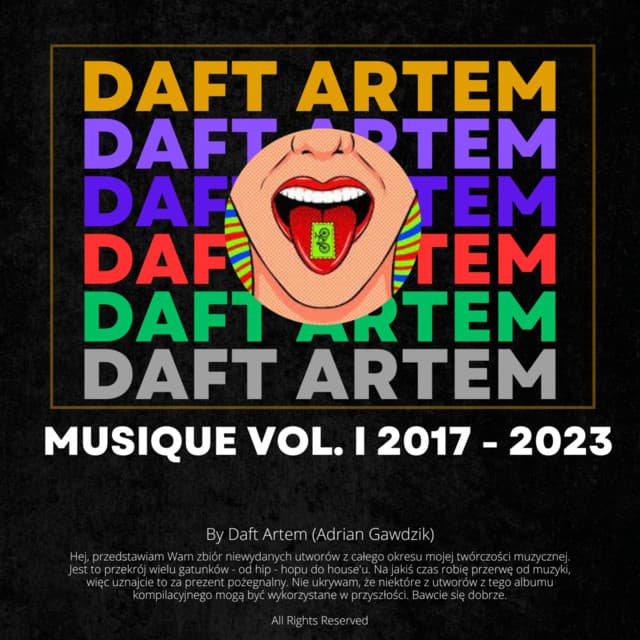 Musique vol. 1 2017 - 2023 cover