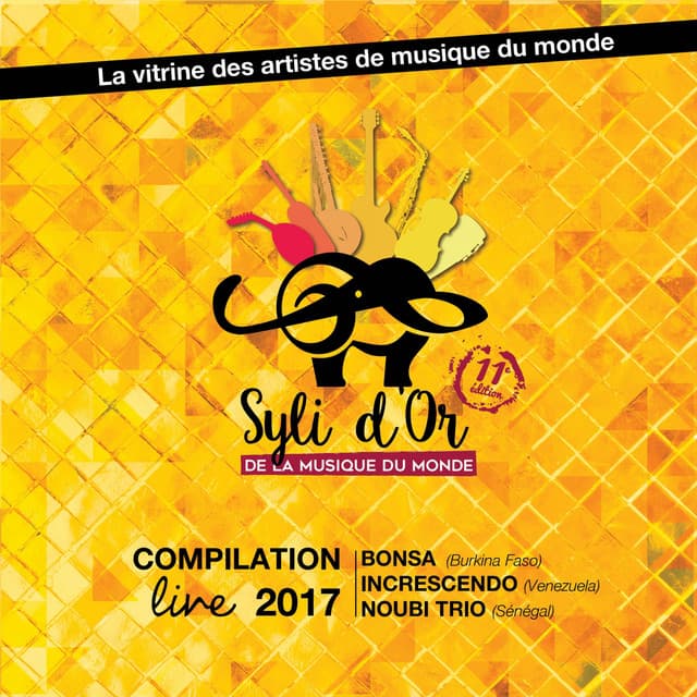 Les Syli d'Or de la musique du monde 2017 (Live) cover