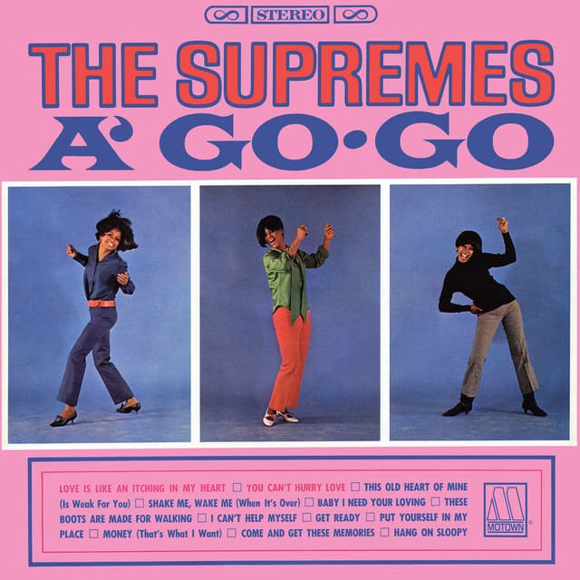 Supremes A Go Go cover