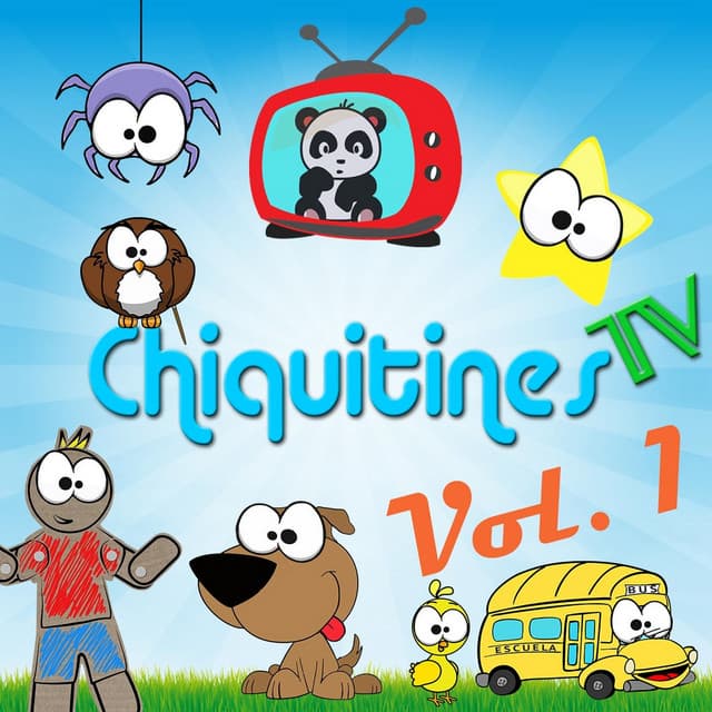 Chiquitines TV, Vol. 1 cover
