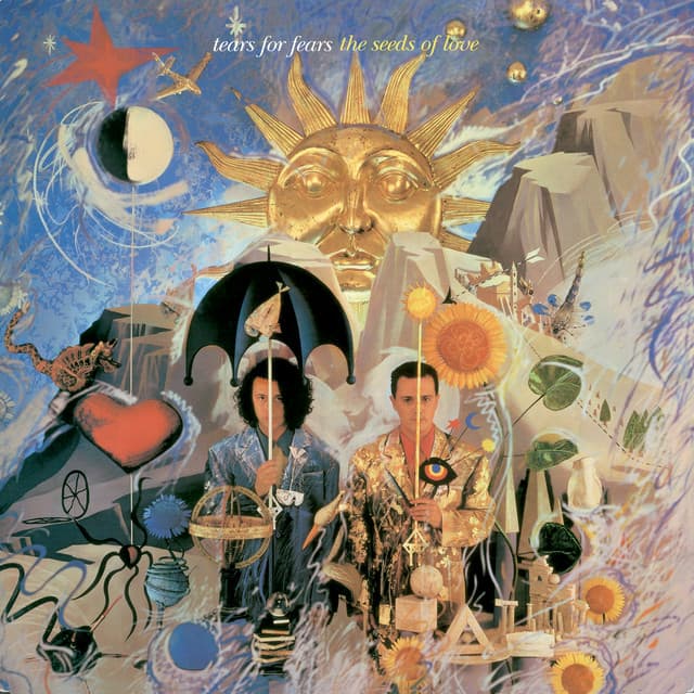 The Seeds Of Love cover