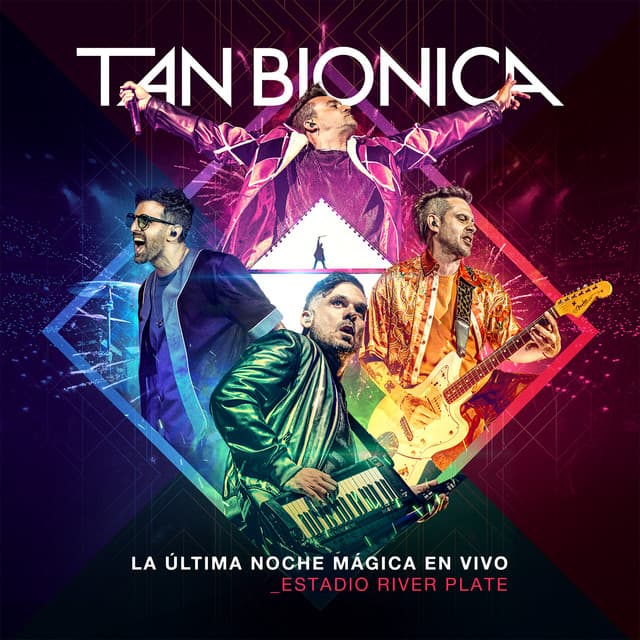 La Ultima Noche Mágica En Vivo - Estadio River Plate cover