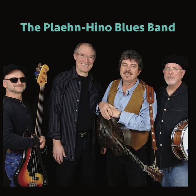 The Plaehn-Hino Blues Band cover