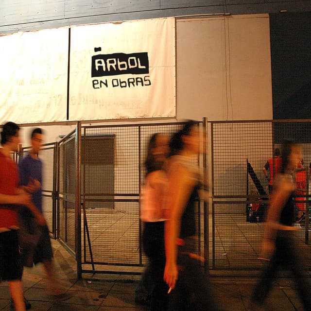 árbol en Obras cover