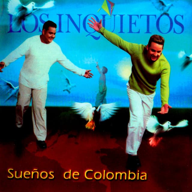 Sueños de Colombia cover