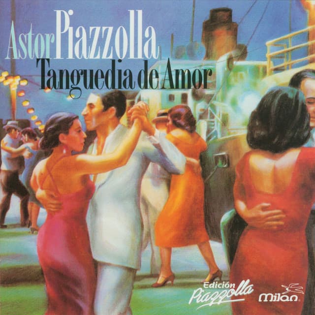 Tanguedia de Amor cover