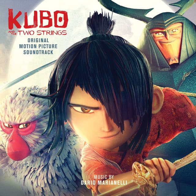 Kubo and the Two Strings (Original Motion Picture Soundtrack) cover