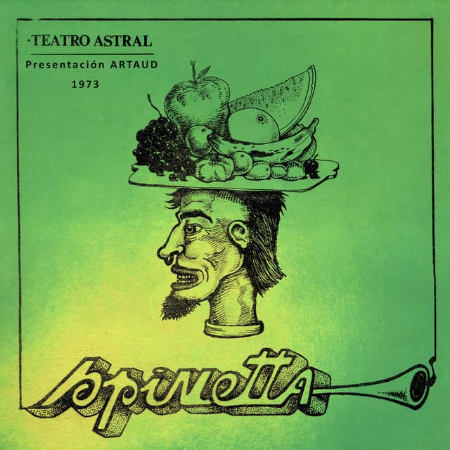 Presentación ARTAUD - 1973 - Teatro Astral (En Vivo) cover