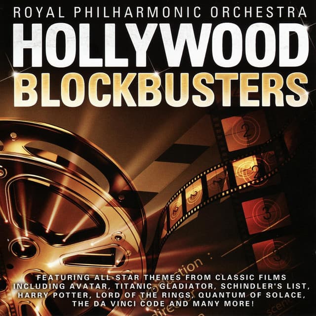 Hollywood Blockbusters cover