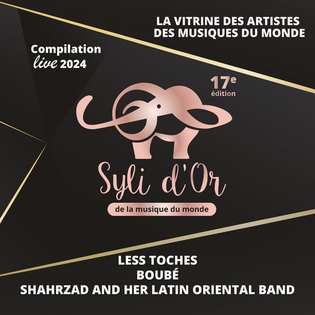Les Syli d'Or de la musique du monde 2024 - 17e Édition (Live) cover