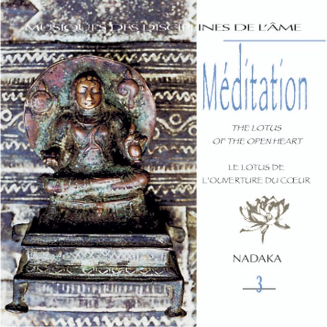 Musiques des disciplines de l'âme: méditation 3 cover