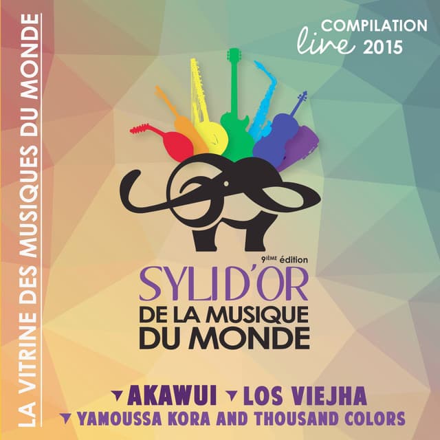 Les Syli d'Or de la musique du monde 2015 - 9e édition (Live) cover