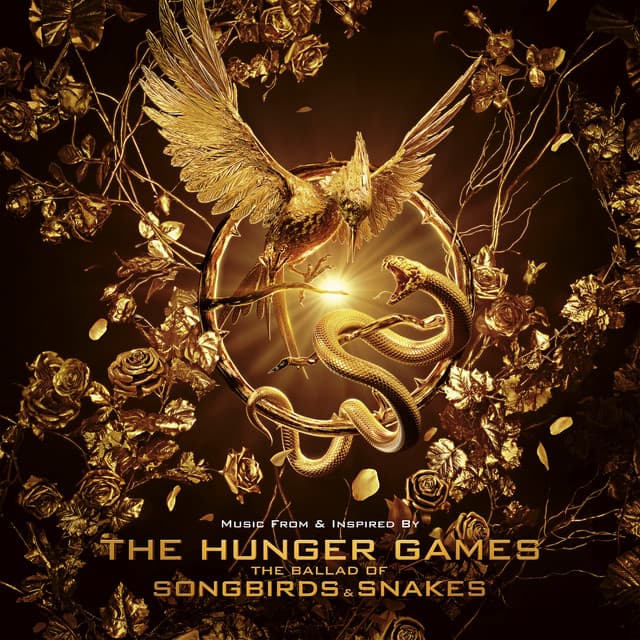 The Hunger Games: The Ballad of Songbirds & Snakes (Music From & Inspired By) cover