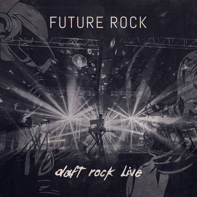 Daft Rock Live cover