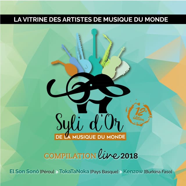Les Syli d'Or de la musique du monde 2018 (Live) cover