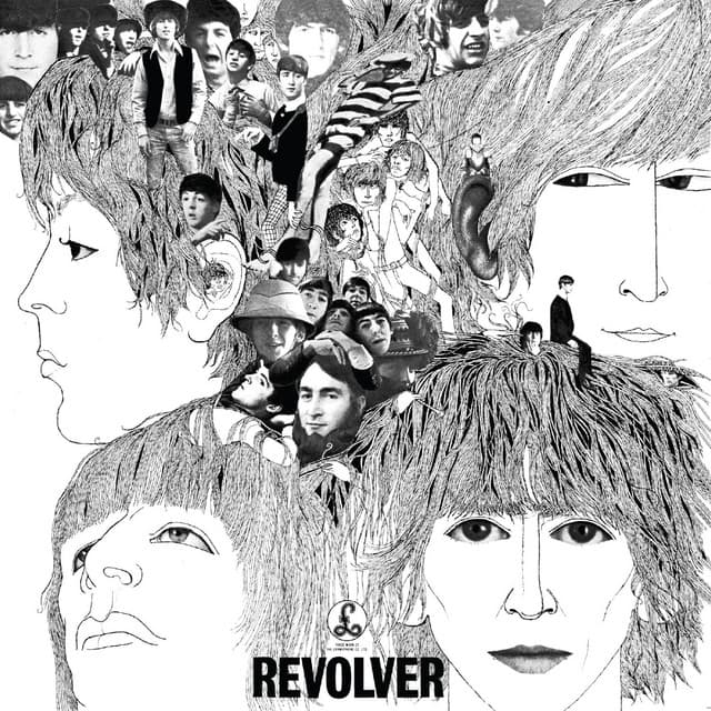 Revolver (Remastered) cover