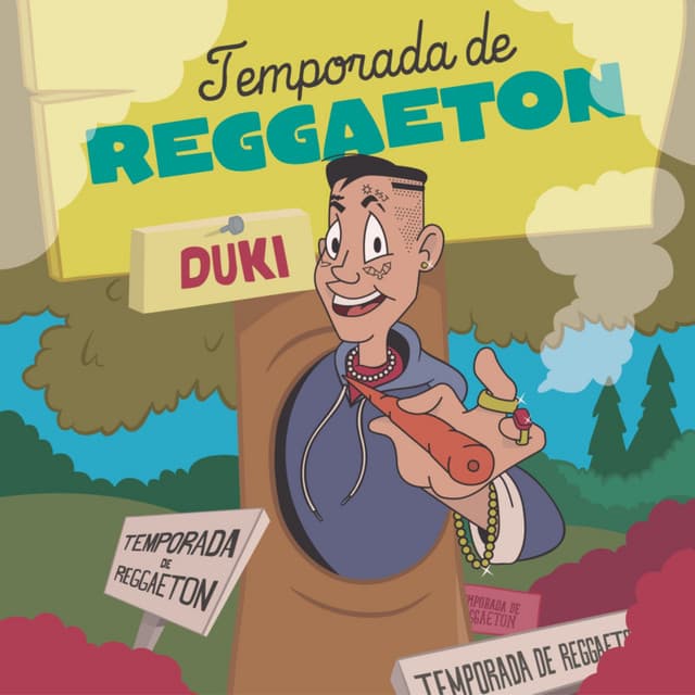 Temporada de Reggaetón cover