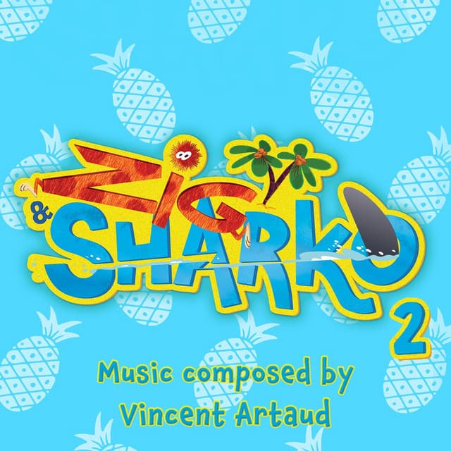 Zig & Sharko 2 (Original Series Soundtrack) cover