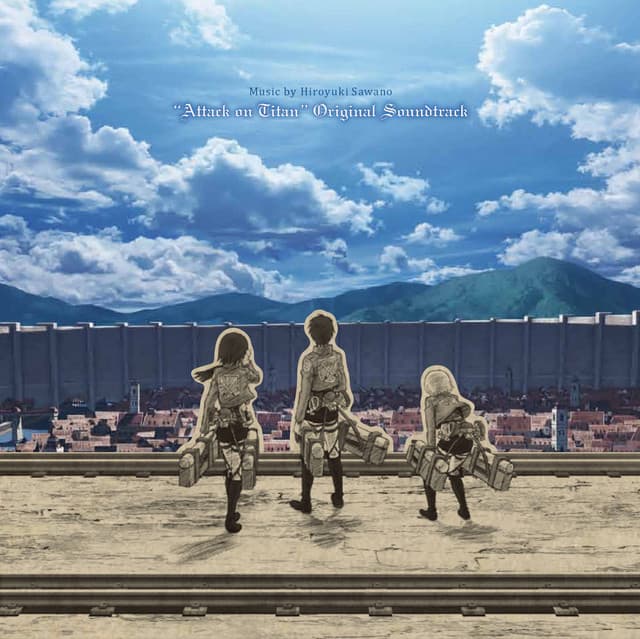 TV Anime "Attack on Titan" Original Soundtrack cover