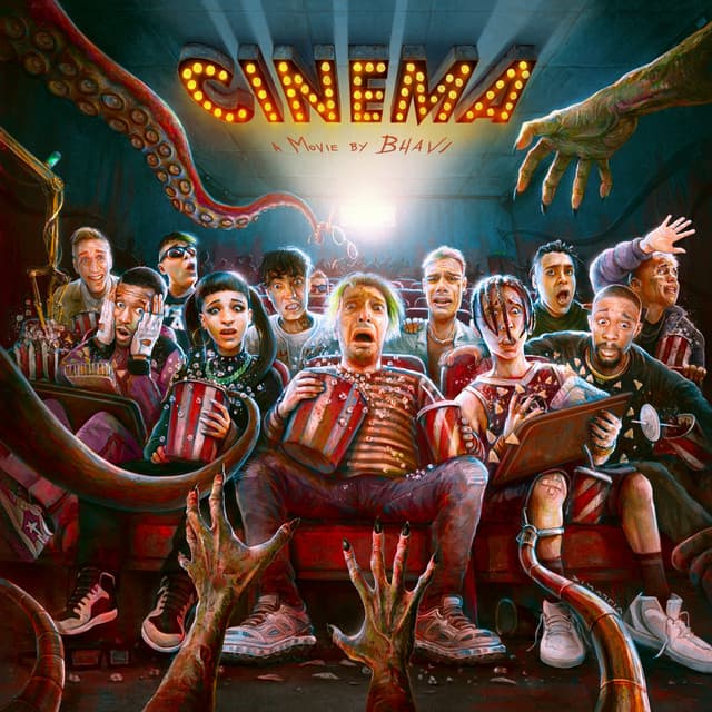 CINEMA cover