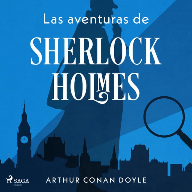 Las aventuras de Sherlock Holmes cover