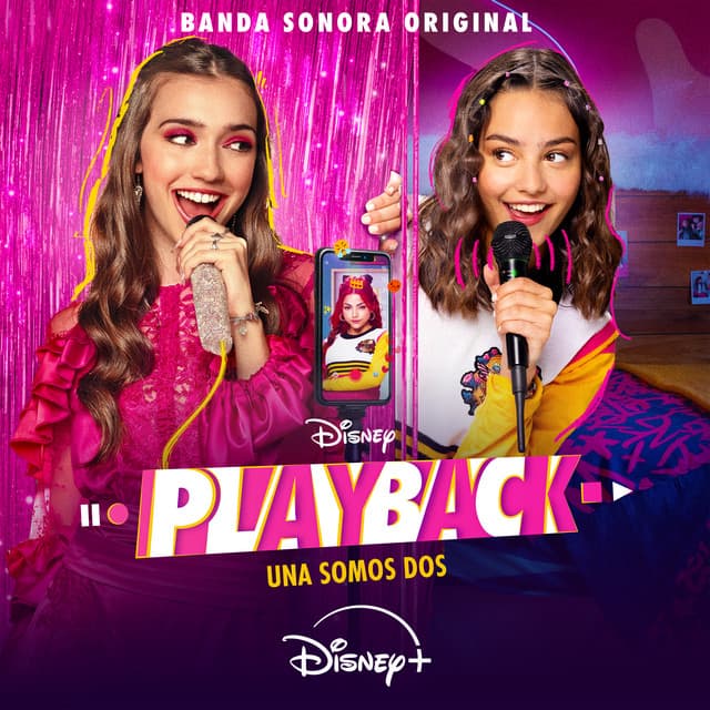Playback: Una somos dos (Banda Sonora Original) cover