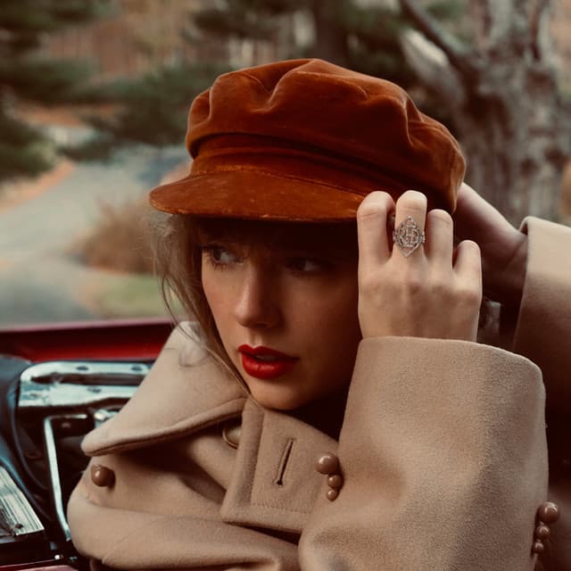 Red (Taylor's Version) cover