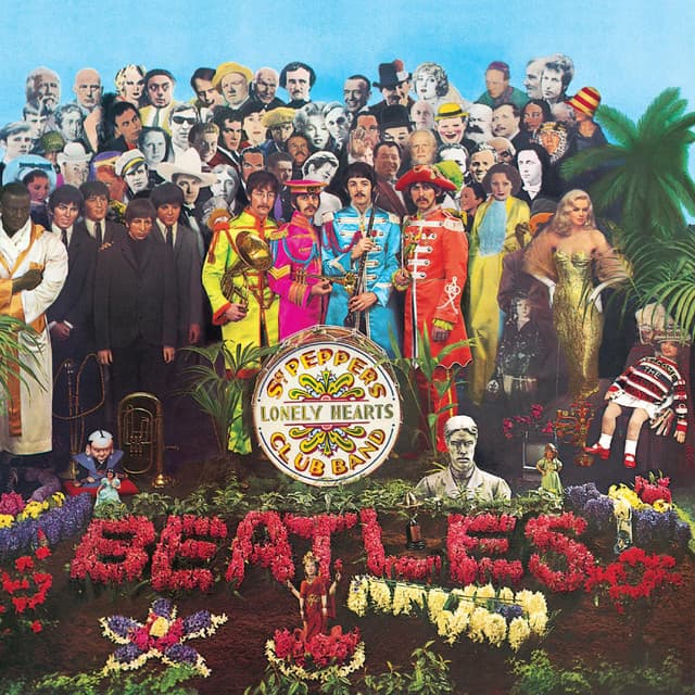 Sgt. Pepper's Lonely Hearts Club Band (Remastered) cover