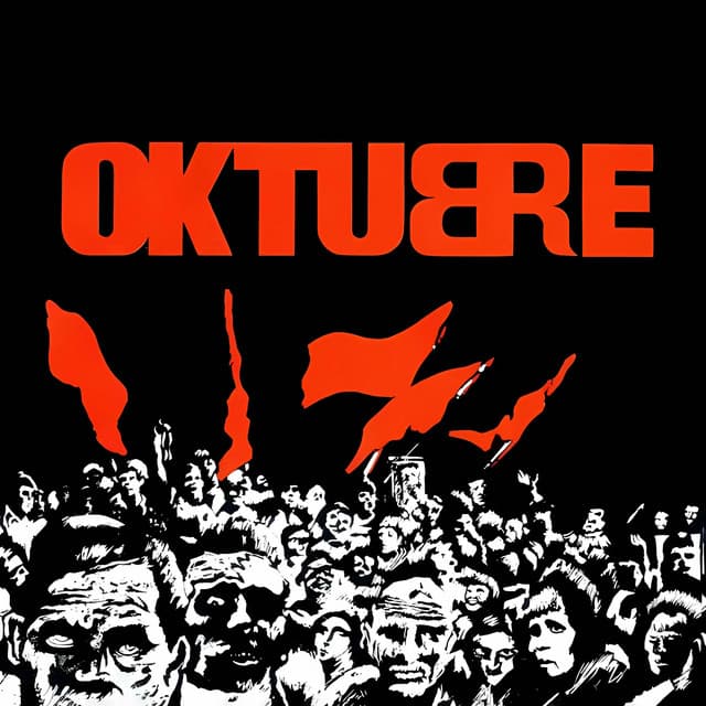 Oktubre cover