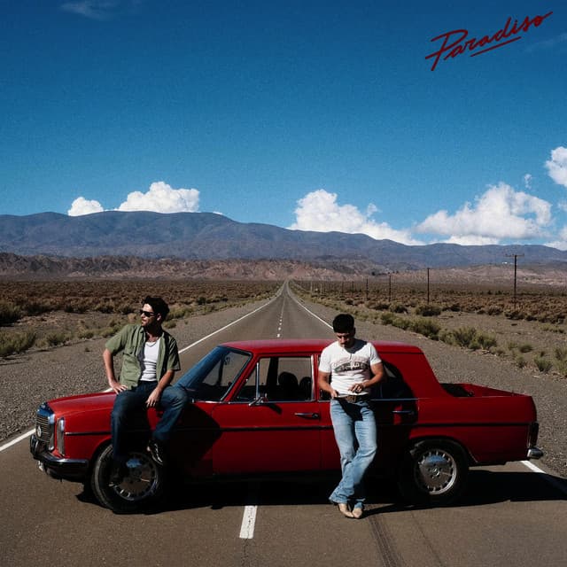 PARADISO cover