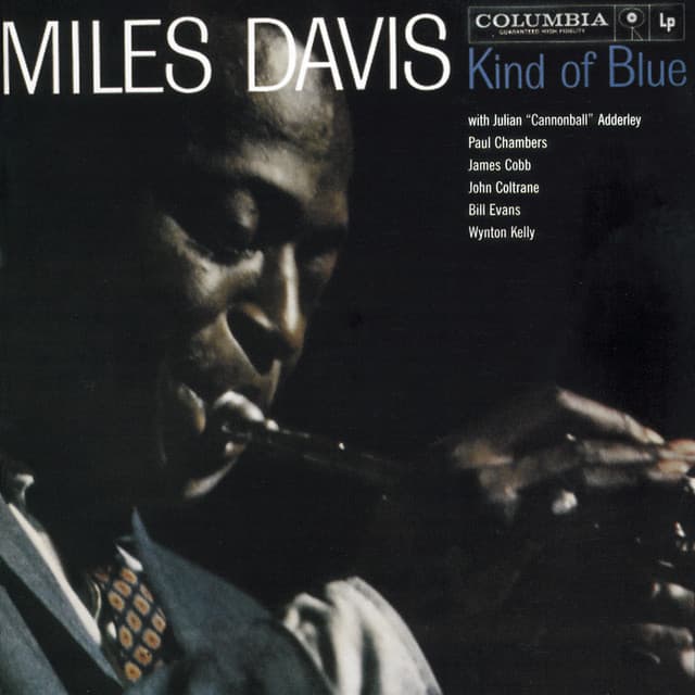 Kind Of Blue cover