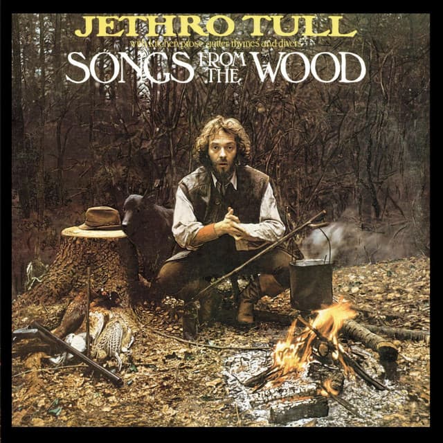 Songs from the Wood cover