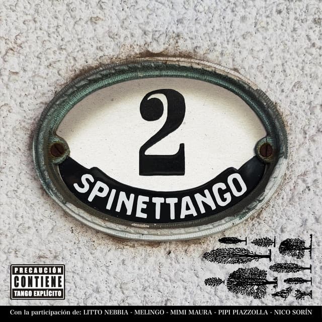 Spinettango 2 cover