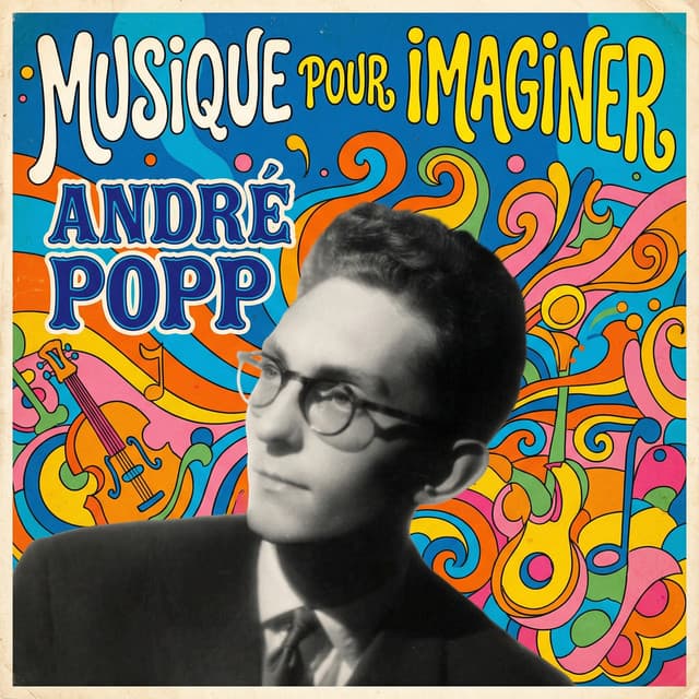 Musique Pour Imaginer cover