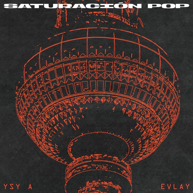 SATURACIÓN POP cover
