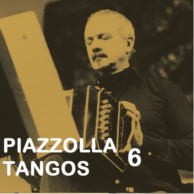 Piazzolla Tangos 6 cover