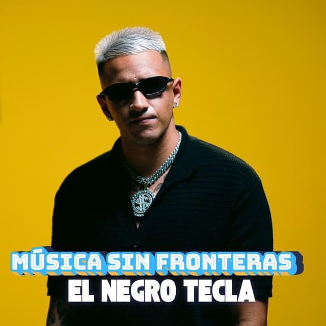 Música Sin Fronteras: El Negro Tecla cover