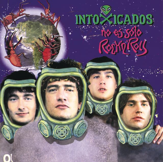 No Es Solo Rock And Roll cover