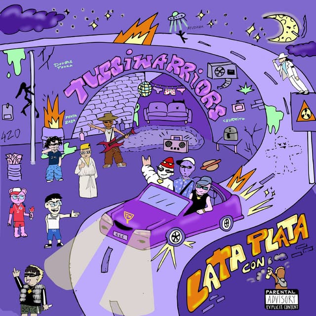 Lata Con Plata cover