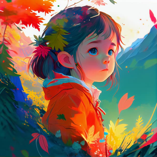 Musica relajante para niños cover