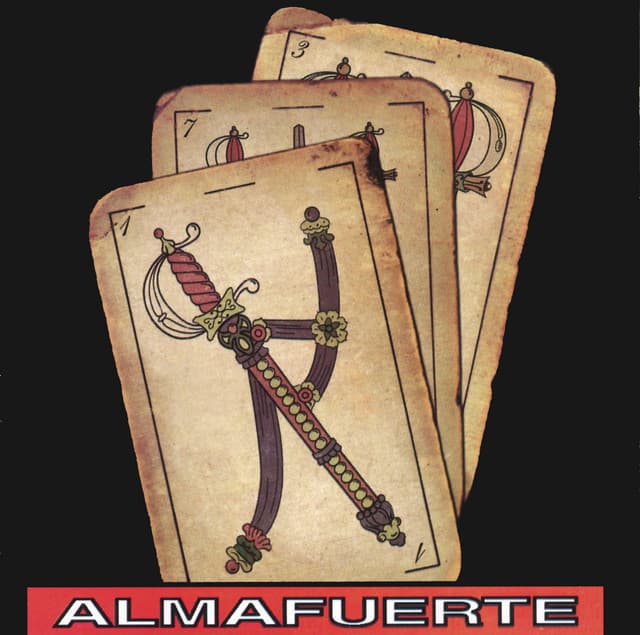 Almafuerte cover