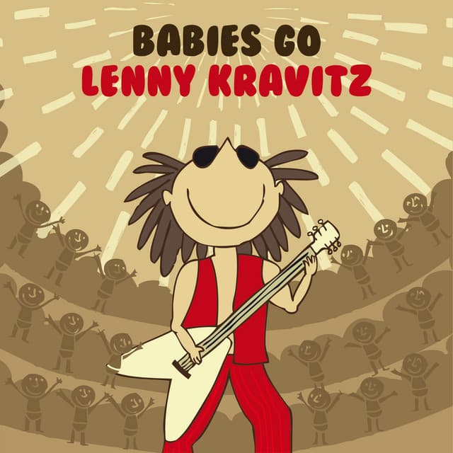 Babies Go Lenny Kravitz cover