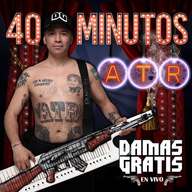 40 Minutos Atr (En Vivo) cover