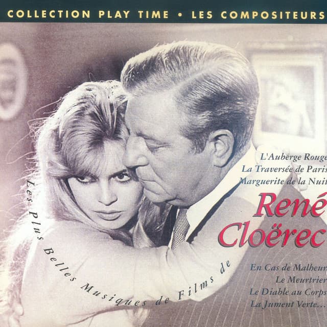 Les Compositeurs: Les Plus Belles Musiques De Films De René Cloërec cover